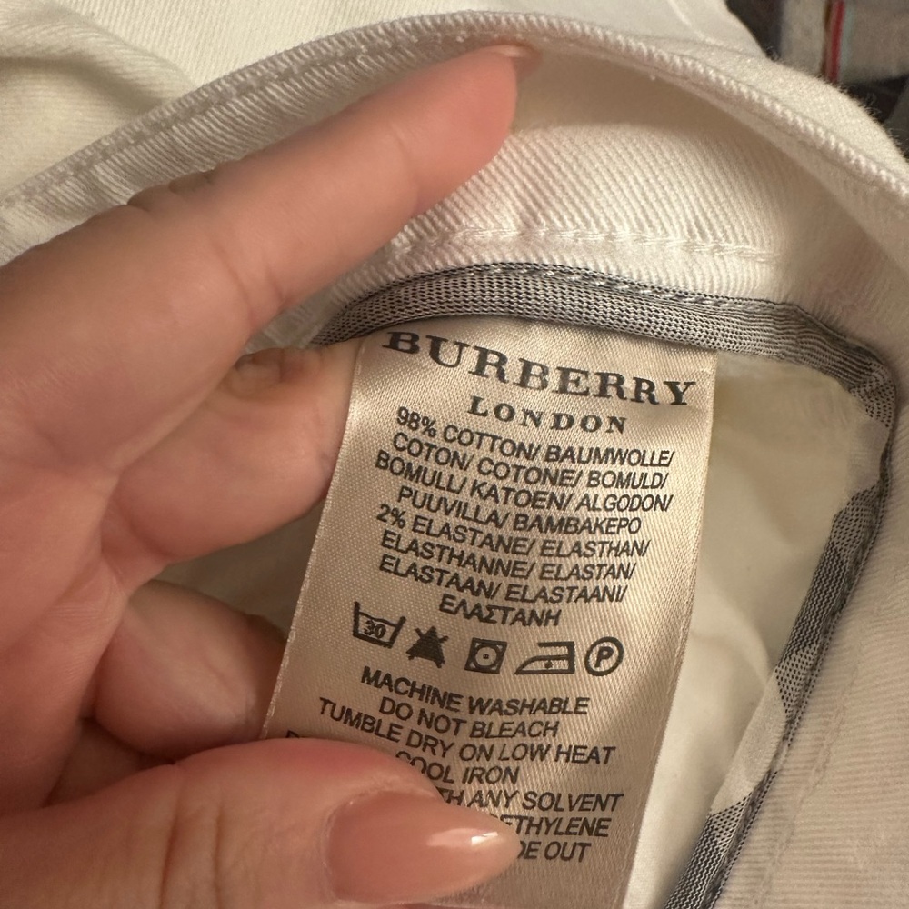 Burberry white jeans - Picture 7 of 8